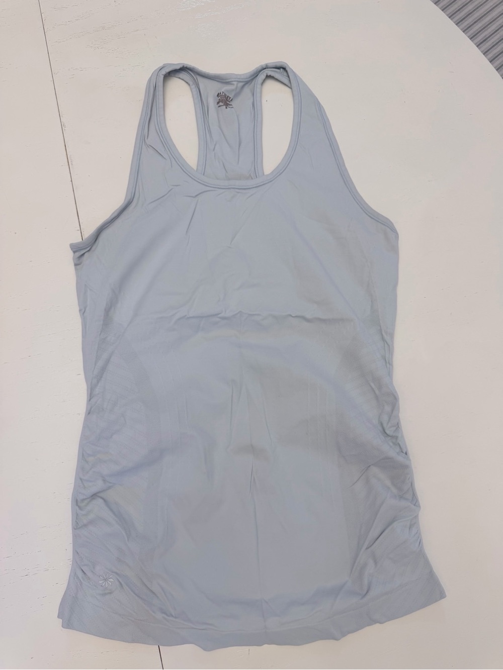 Athleta Women’s Racerback Tank Top — Light Blue